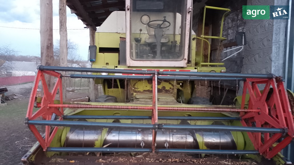 Комбайн Claas Dominator 1983 - фото 1