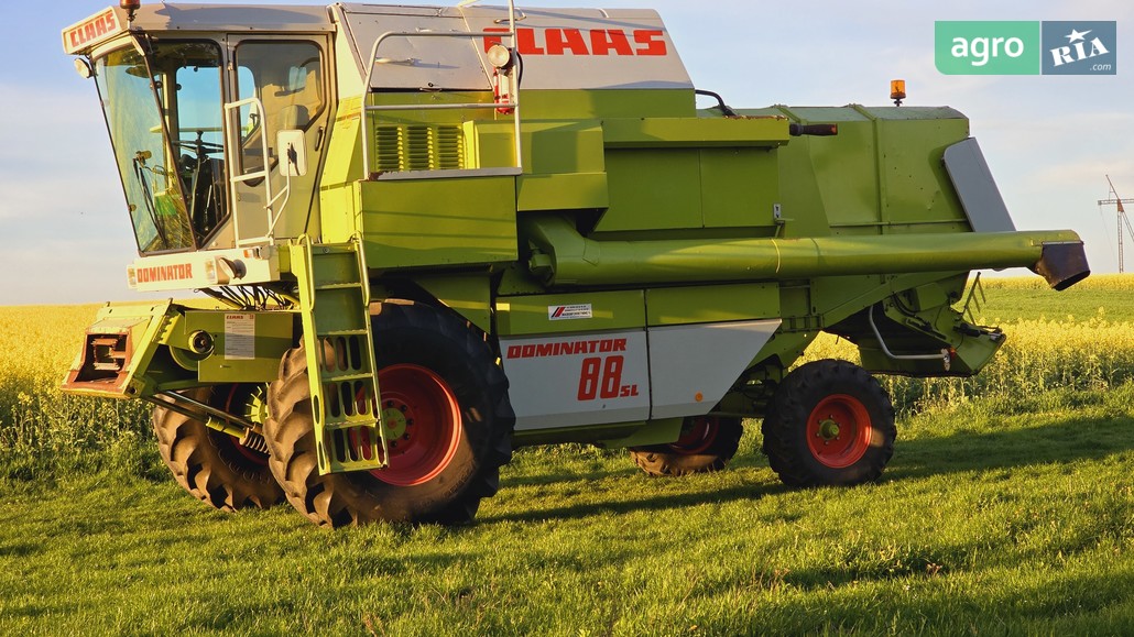 Комбайн Claas Dominator 1994 - фото 1