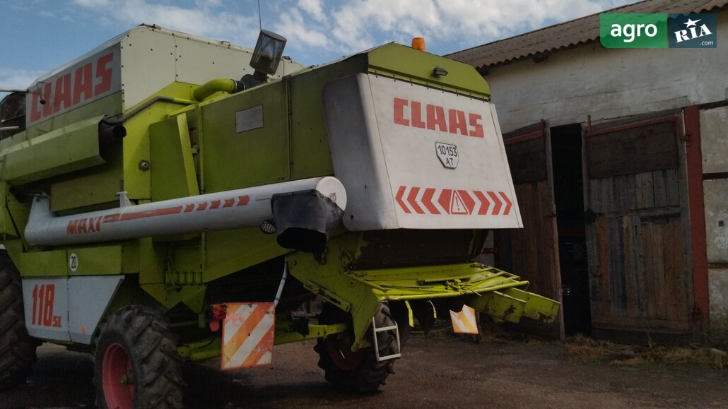 Комбайн Claas Dominator 1996 - фото 1