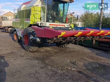 Claas Dominator 2000 - фото