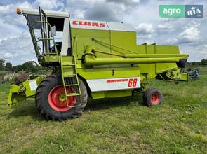 Комбайн Claas Dominator 1987