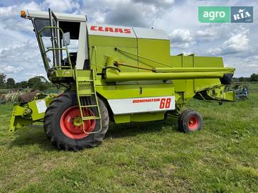 Claas Dominator 1987 - фото