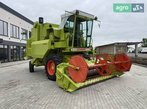 Комбайн Claas Dominator 1977