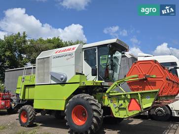 Claas Dominator 2006 - фото
