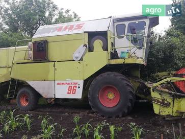 Claas Dominator 1990 - фото