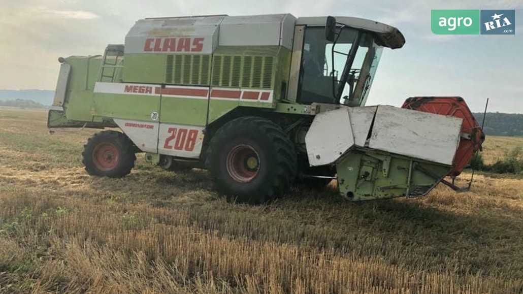 Комбайн Claas Dominator 1997 - фото 1