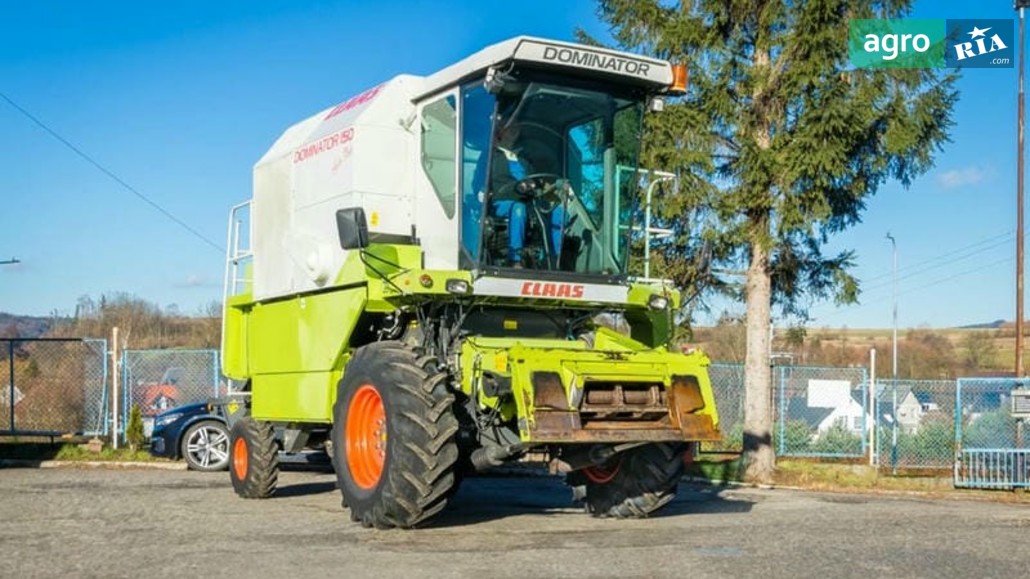 Комбайн Claas Dominator 2009 - фото 1