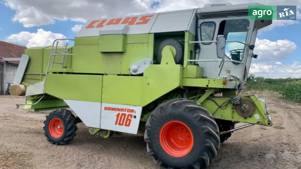 Комбайн Claas Dominator 1980 - фото 1