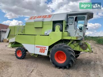 Claas Dominator 1980 - фото