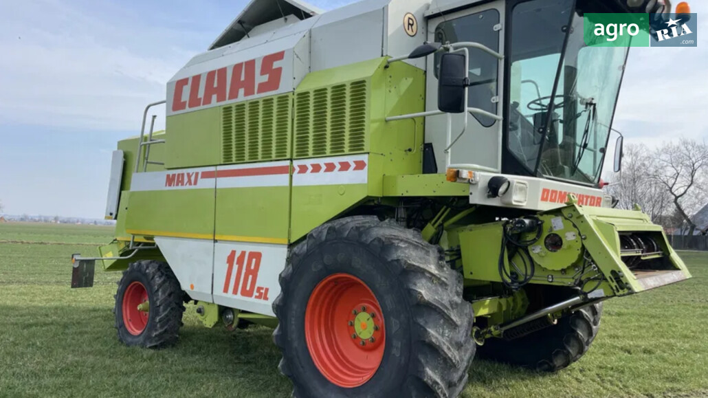 Комбайн Claas Dominator  - фото 1