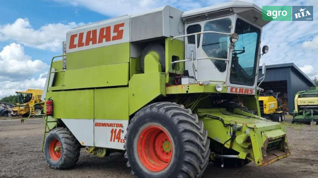 Комбайн Claas Dominator  - фото 1