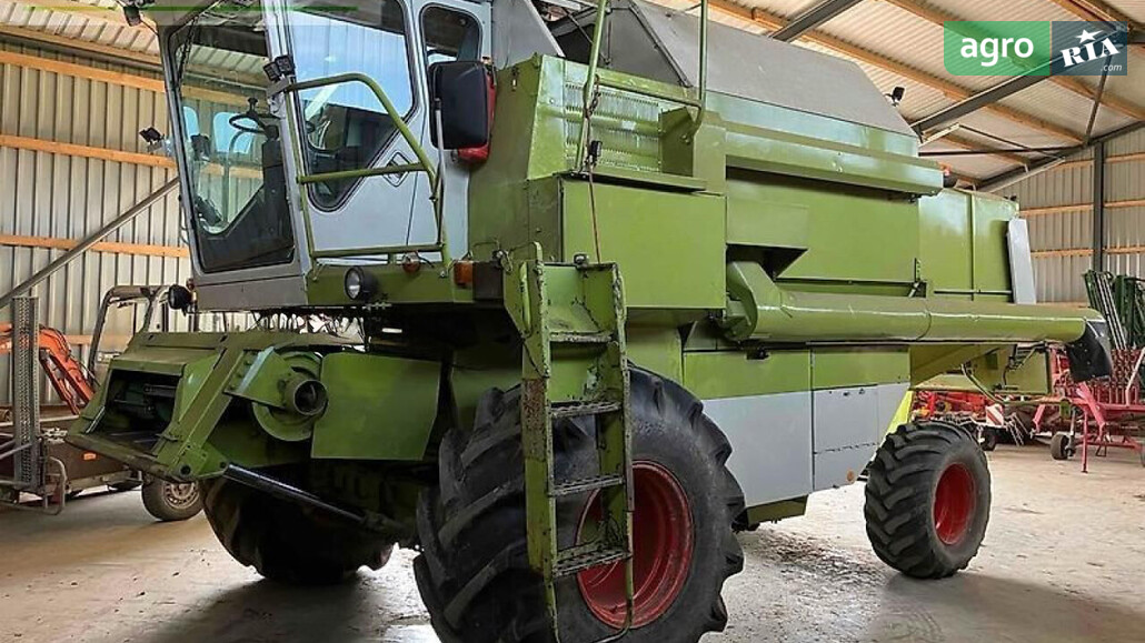 Комбайн Claas Dominator 1984 - фото 1