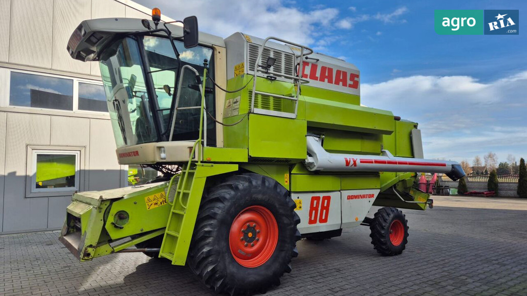 Комбайн Claas Dominator  - фото 1