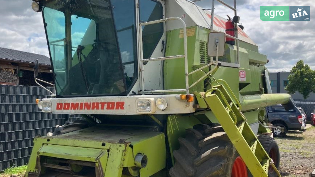Комбайн Claas Dominator 1987 - фото 1