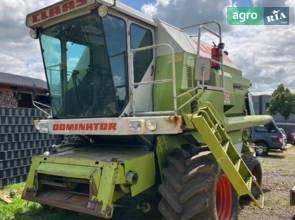 Комбайн Claas Dominator 1987