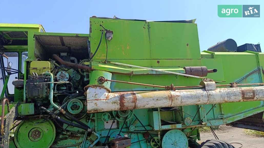 Комбайн Claas Dominator 1998 - фото 1