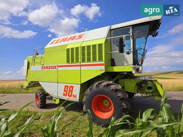 Claas Dominator 1994 - фото