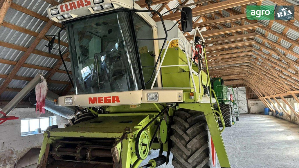 Комбайн Claas Dominator 1996 - фото 1