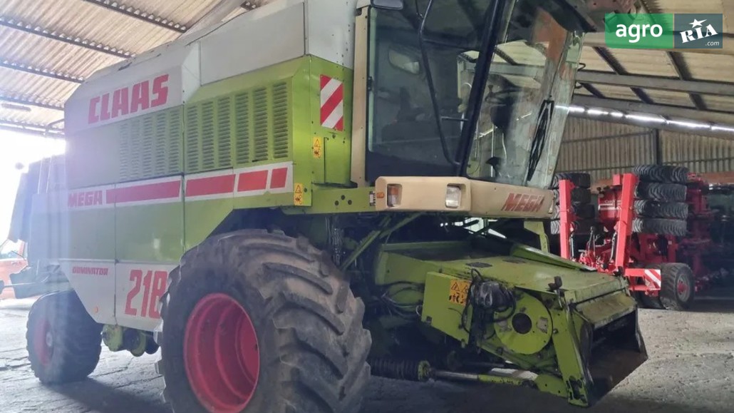 Комбайн Claas Dominator 1996 - фото 1