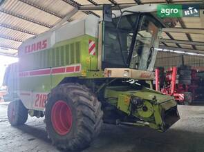 Комбайн Claas Dominator 1996