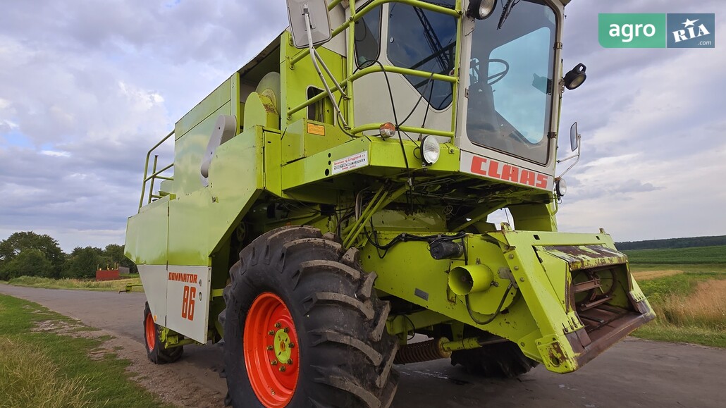 Комбайн Claas Dominator 1987 - фото 1