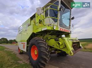 Комбайн Claas Dominator 1987