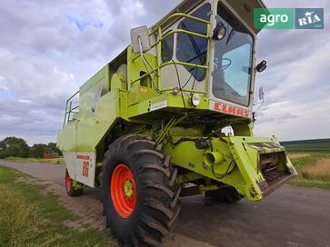 Claas Dominator 1987 - фото