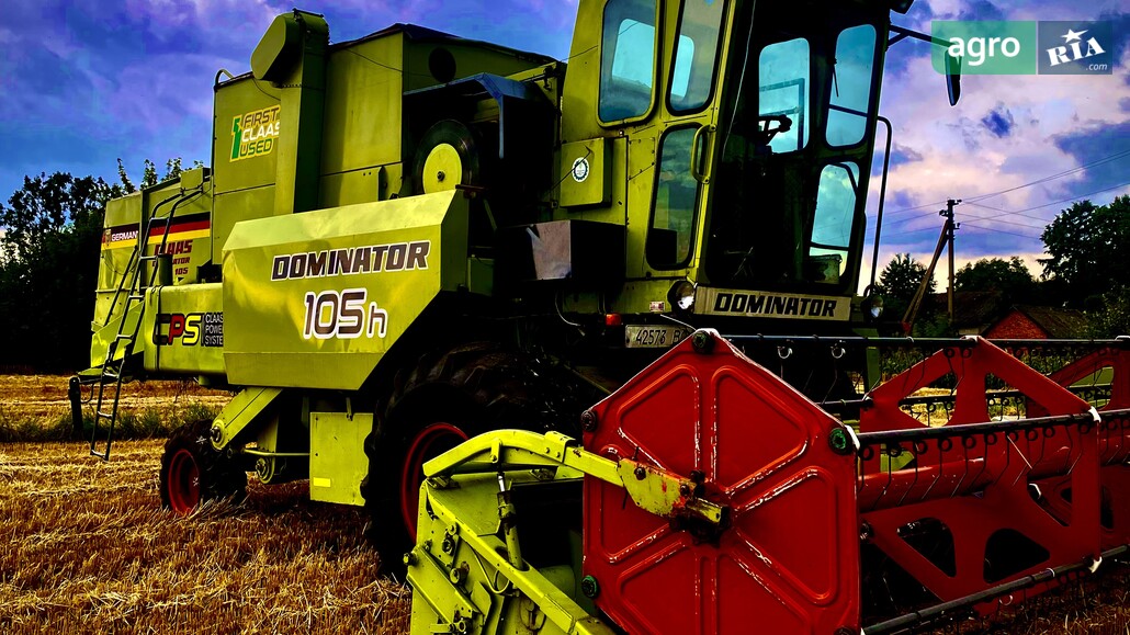 Комбайн Claas Dominator 1986 - фото 1