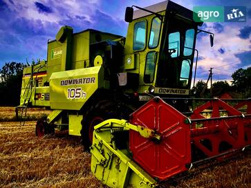 Claas Dominator 1986 - фото