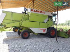 Комбайн Claas Dominator 1985