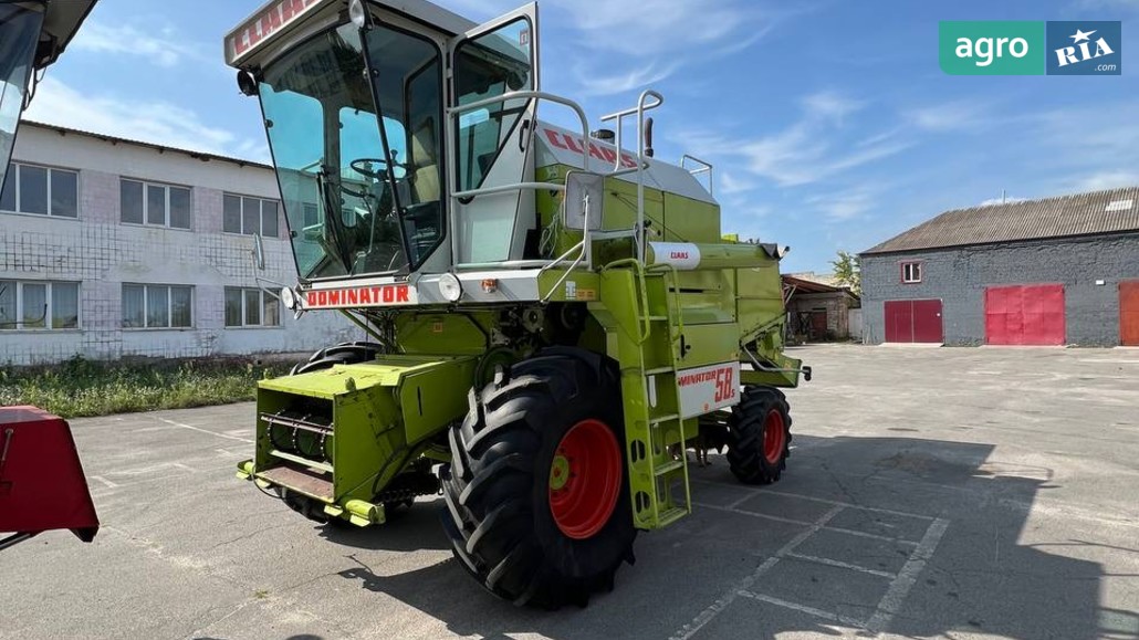 Комбайн Claas Dominator 1992 - фото 1