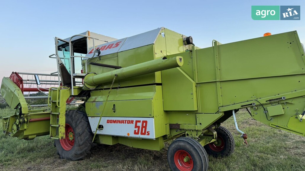 Комбайн Claas Dominator 1986 - фото 1