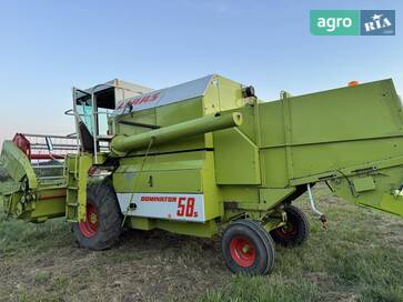 Claas Dominator 1986 - фото