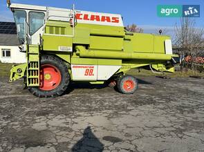 Комбайн Claas Dominator 1988