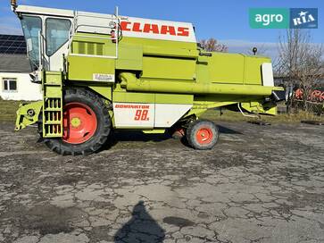 Claas Dominator 1988 - фото