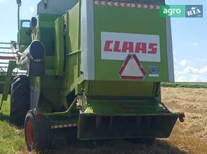Комбайн Claas Dominator 1989