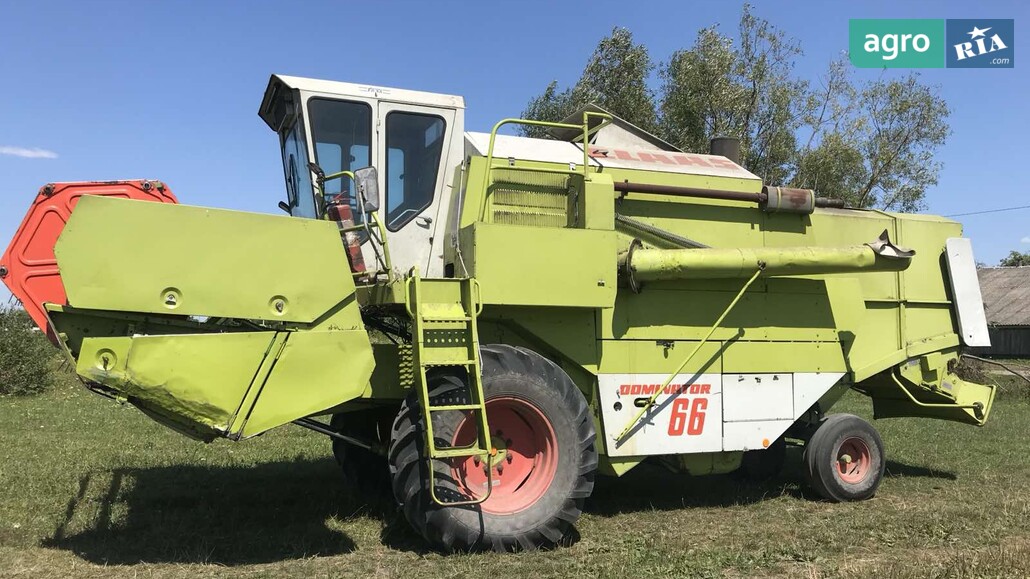 Комбайн Claas Dominator 1981 - фото 1
