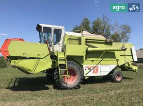 Комбайн Claas Dominator 1981
