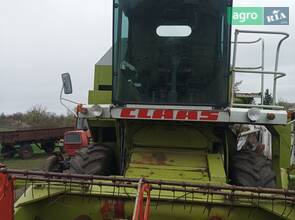 Комбайн Claas Dominator 1989