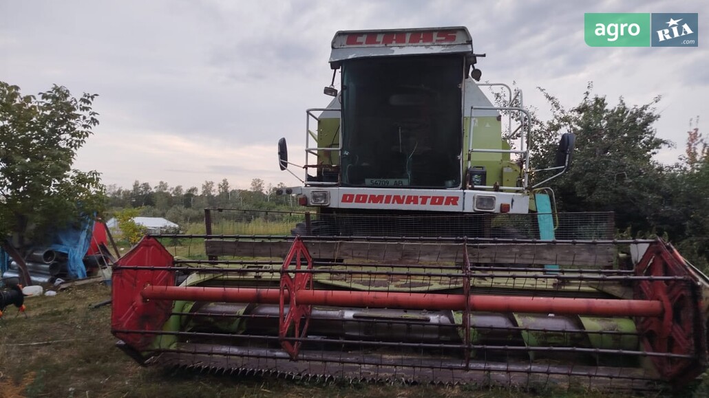 Комбайн Claas Dominator 1989 - фото 1