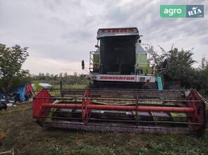 Комбайн Claas Dominator 1989