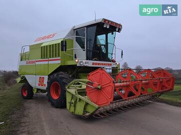 Claas Dominator 1999 - фото