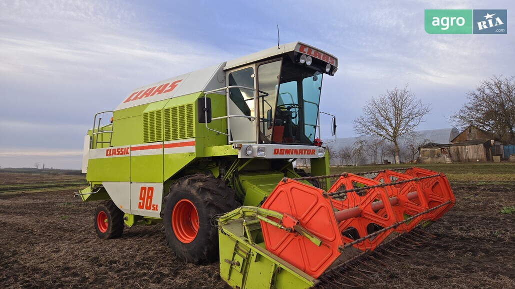 Комбайн Claas Dominator 1999 - фото 1