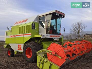 Claas Dominator 1999 - фото