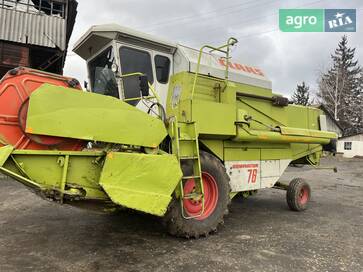 Claas Dominator 1993 - фото