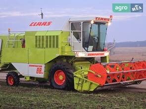 Комбайн Claas Dominator 1990