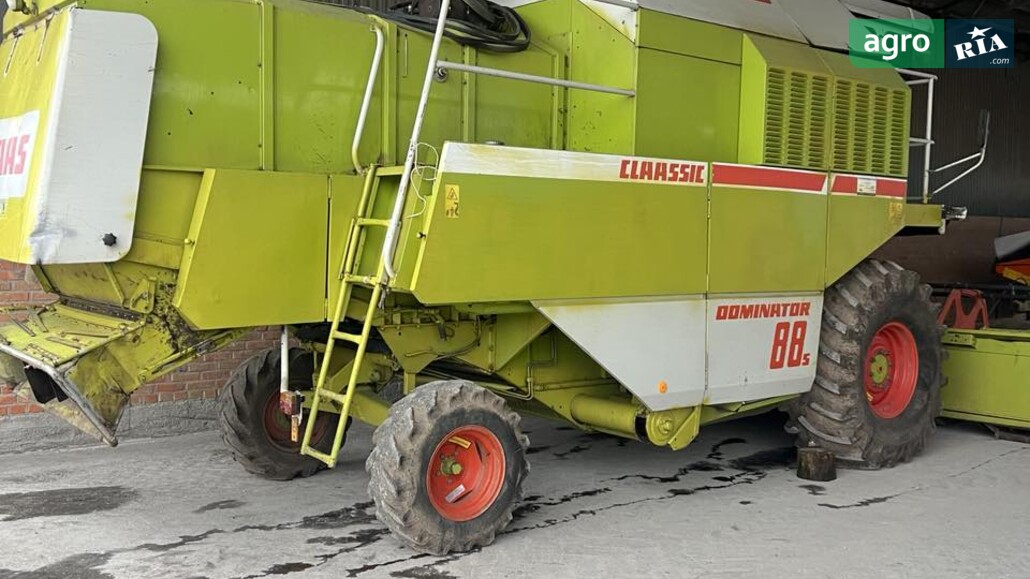 Комбайн Claas Dominator 1991 - фото 1