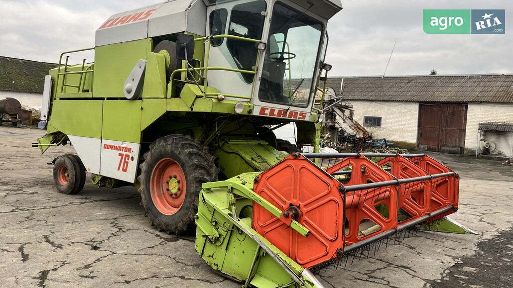 Комбайн Claas Dominator 1988 - фото 1