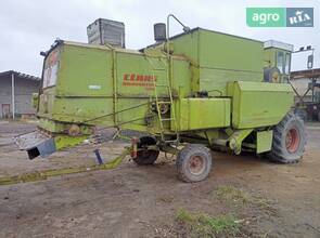Комбайн Claas Dominator 1987