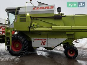 Комбайн Claas Dominator 1984